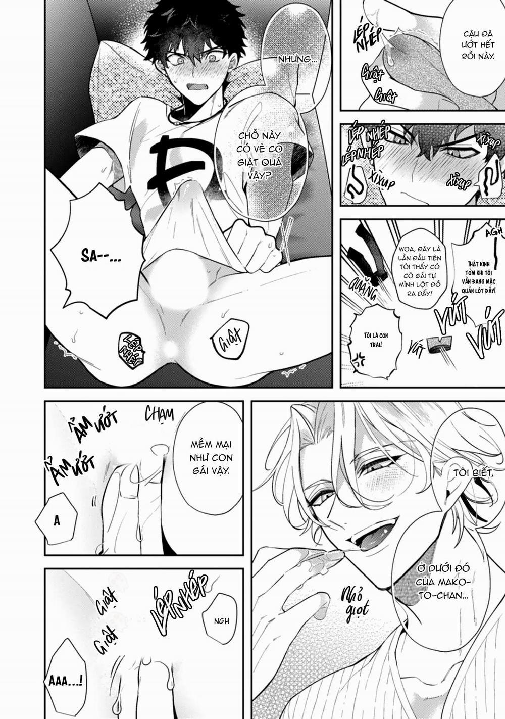 Ác Quỷ Không Muốn Lên Thiên Đàng 4 trang 21