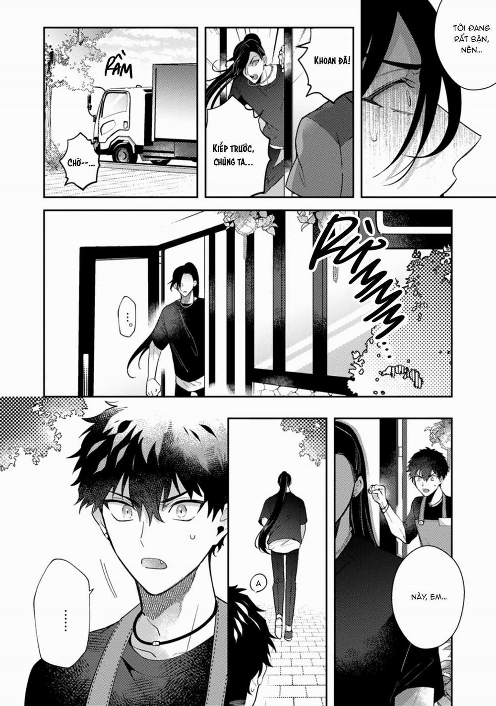 Ác Quỷ Không Muốn Lên Thiên Đàng 4 trang 7