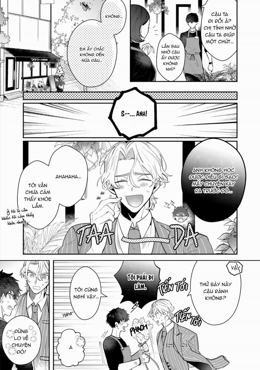 Ác Quỷ Không Muốn Lên Thiên Đàng 4 trang 8