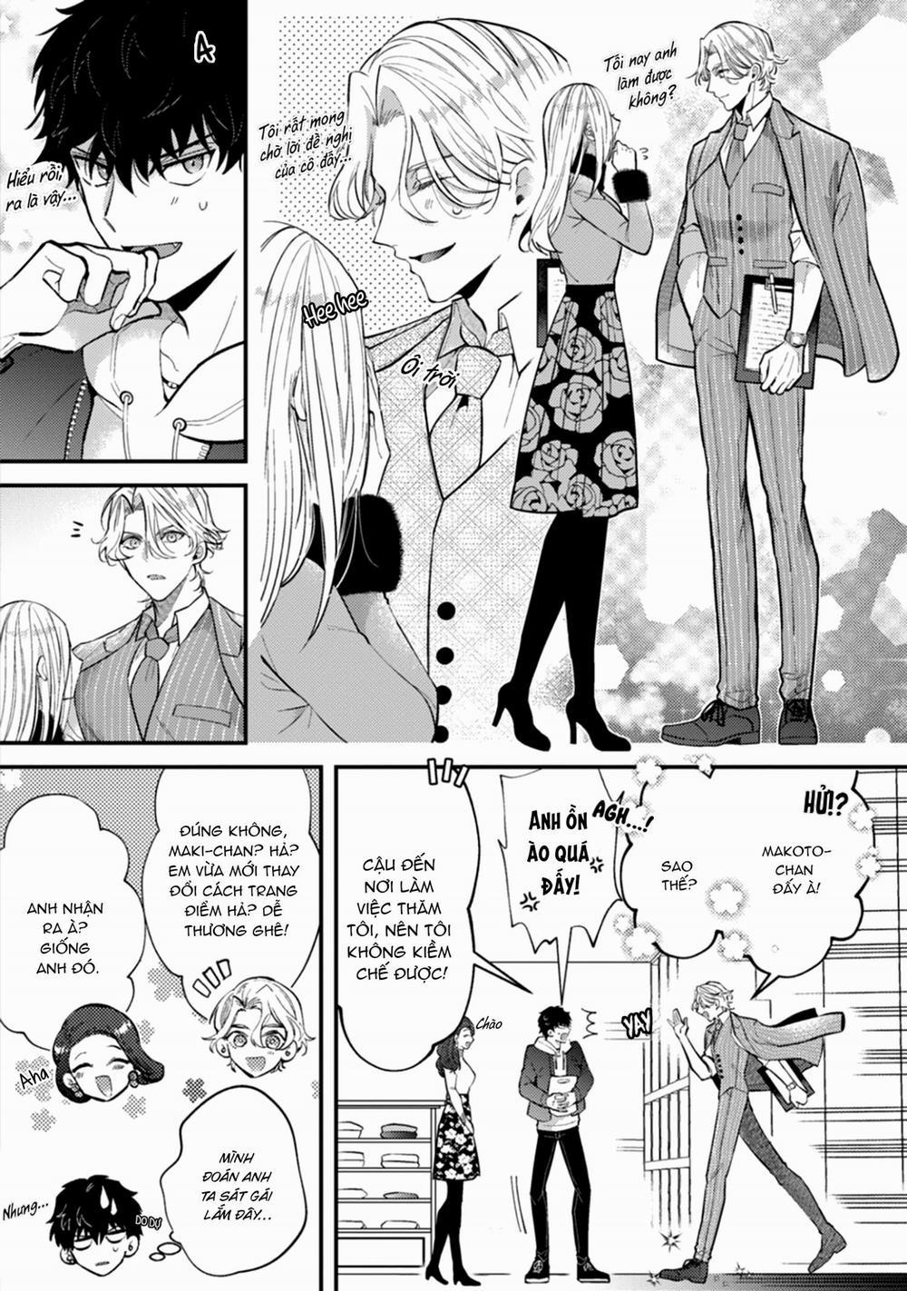 Ác Quỷ Không Muốn Lên Thiên Đàng 5 trang 13