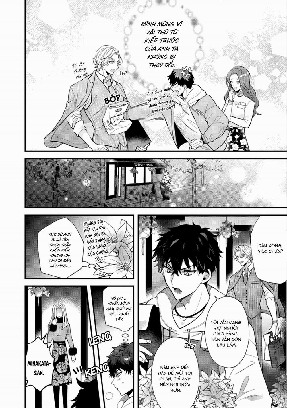 Ác Quỷ Không Muốn Lên Thiên Đàng 5 trang 14