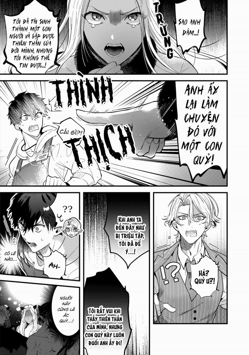 Ác Quỷ Không Muốn Lên Thiên Đàng 5 trang 15