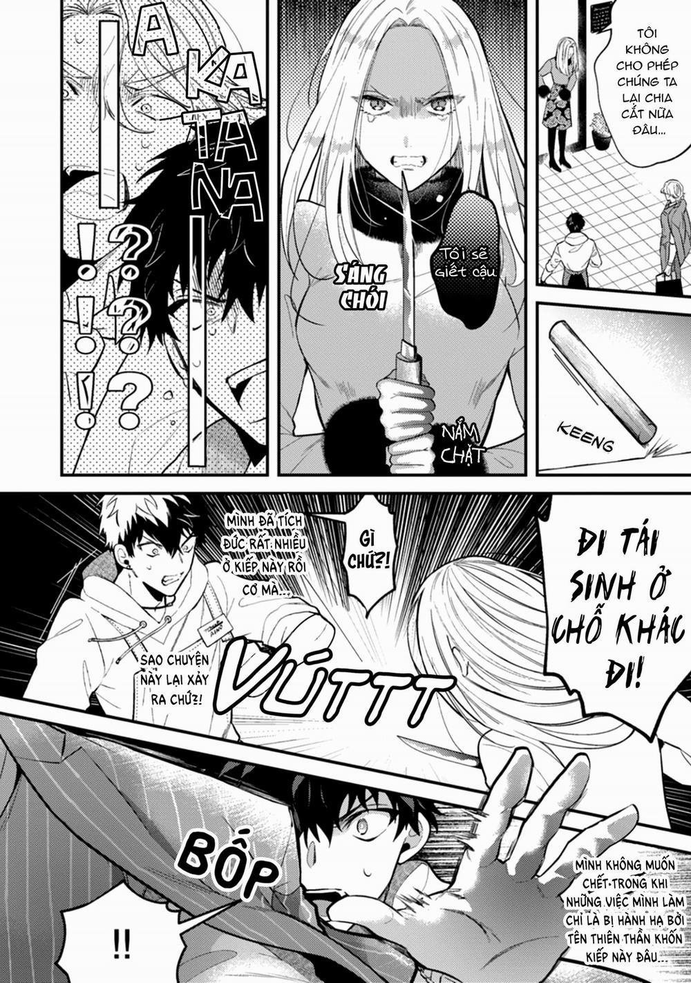 Ác Quỷ Không Muốn Lên Thiên Đàng 5 trang 16