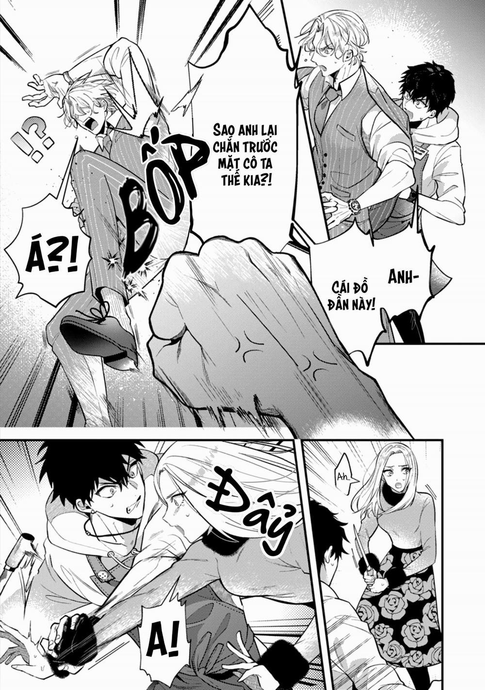 Ác Quỷ Không Muốn Lên Thiên Đàng 5 trang 17