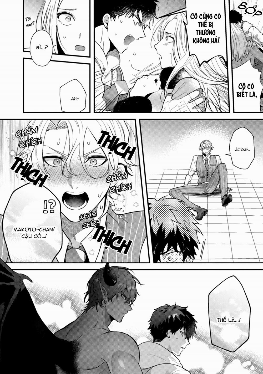 Ác Quỷ Không Muốn Lên Thiên Đàng 5 trang 18