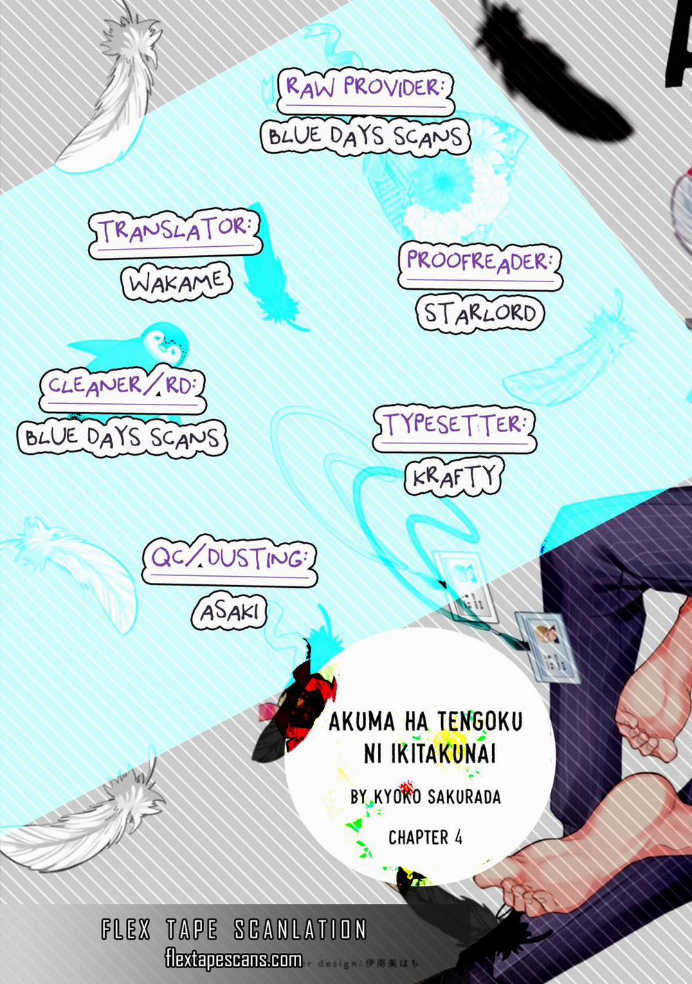 Ác Quỷ Không Muốn Lên Thiên Đàng 5 trang 2