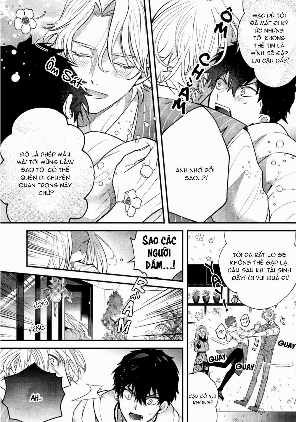 Ác Quỷ Không Muốn Lên Thiên Đàng 5 trang 20