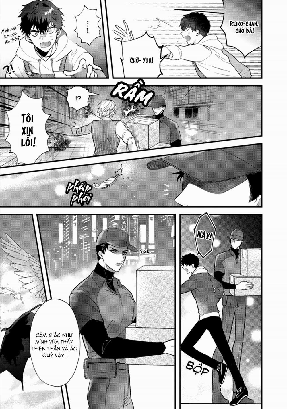 Ác Quỷ Không Muốn Lên Thiên Đàng 5 trang 21