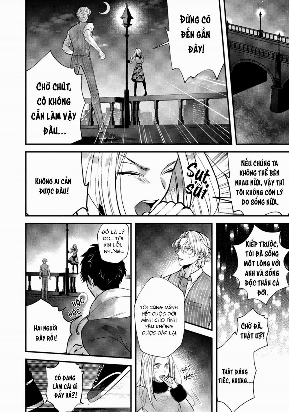 Ác Quỷ Không Muốn Lên Thiên Đàng 5 trang 22