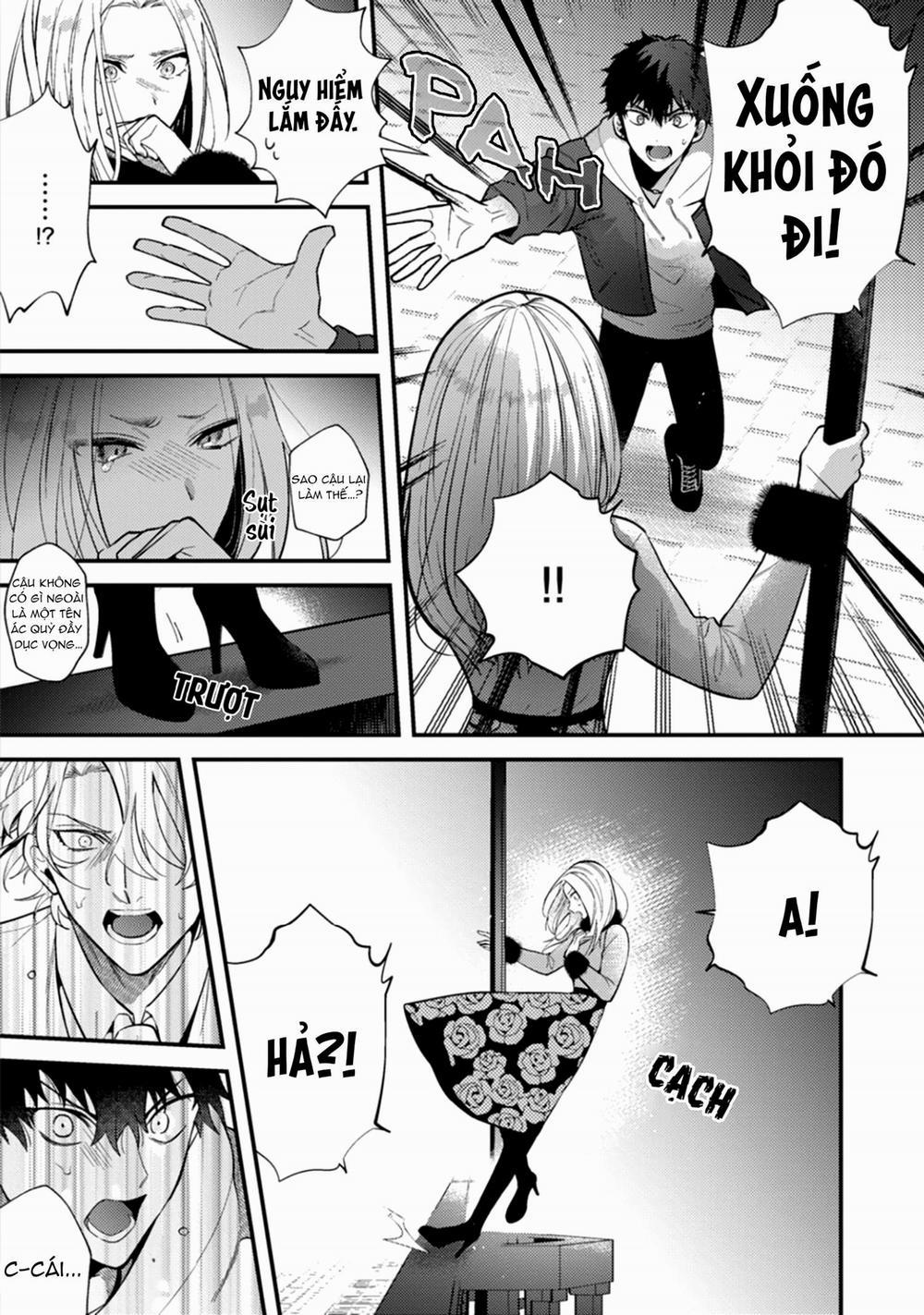 Ác Quỷ Không Muốn Lên Thiên Đàng 5 trang 23