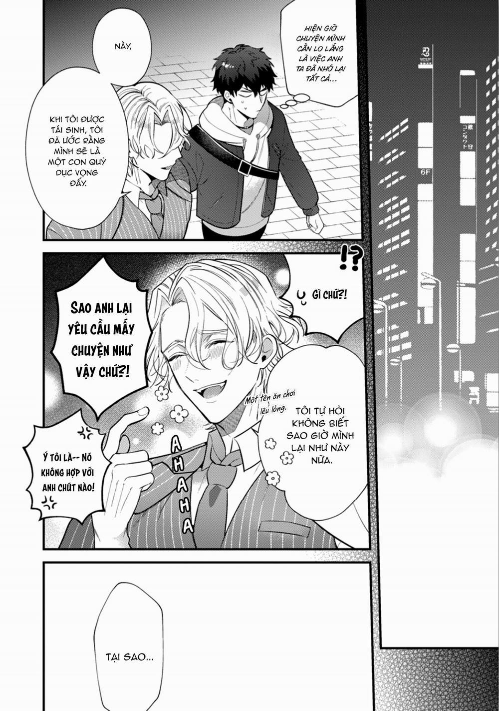 Ác Quỷ Không Muốn Lên Thiên Đàng 5 trang 26