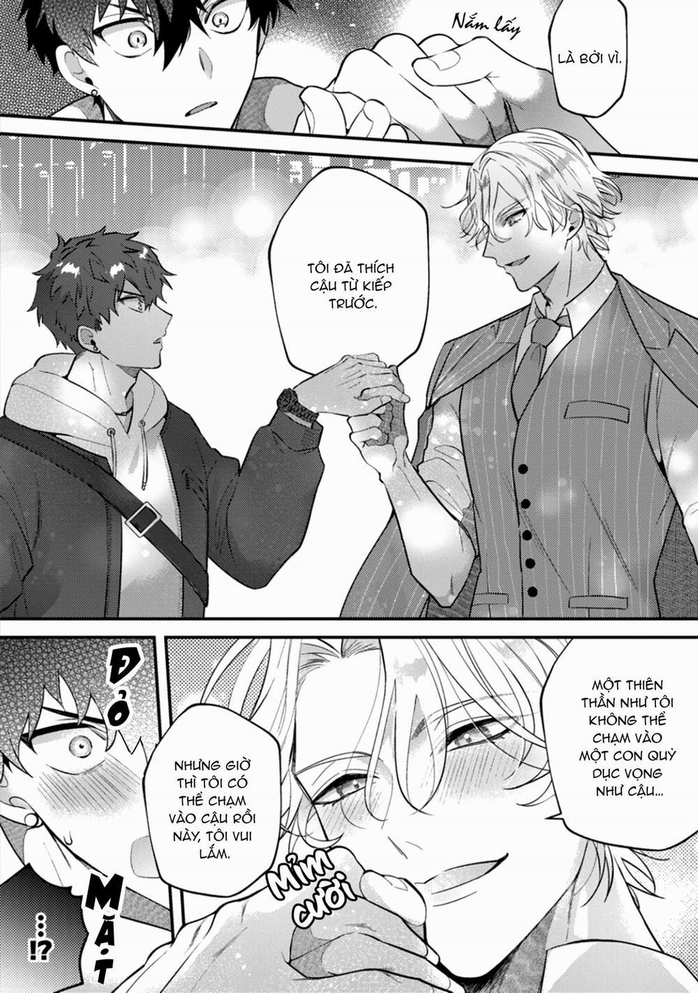 Ác Quỷ Không Muốn Lên Thiên Đàng 5 trang 27