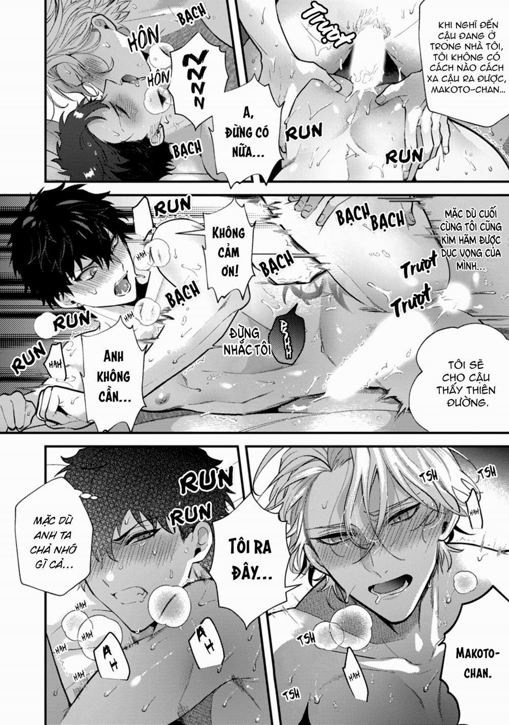 Ác Quỷ Không Muốn Lên Thiên Đàng 5 trang 6