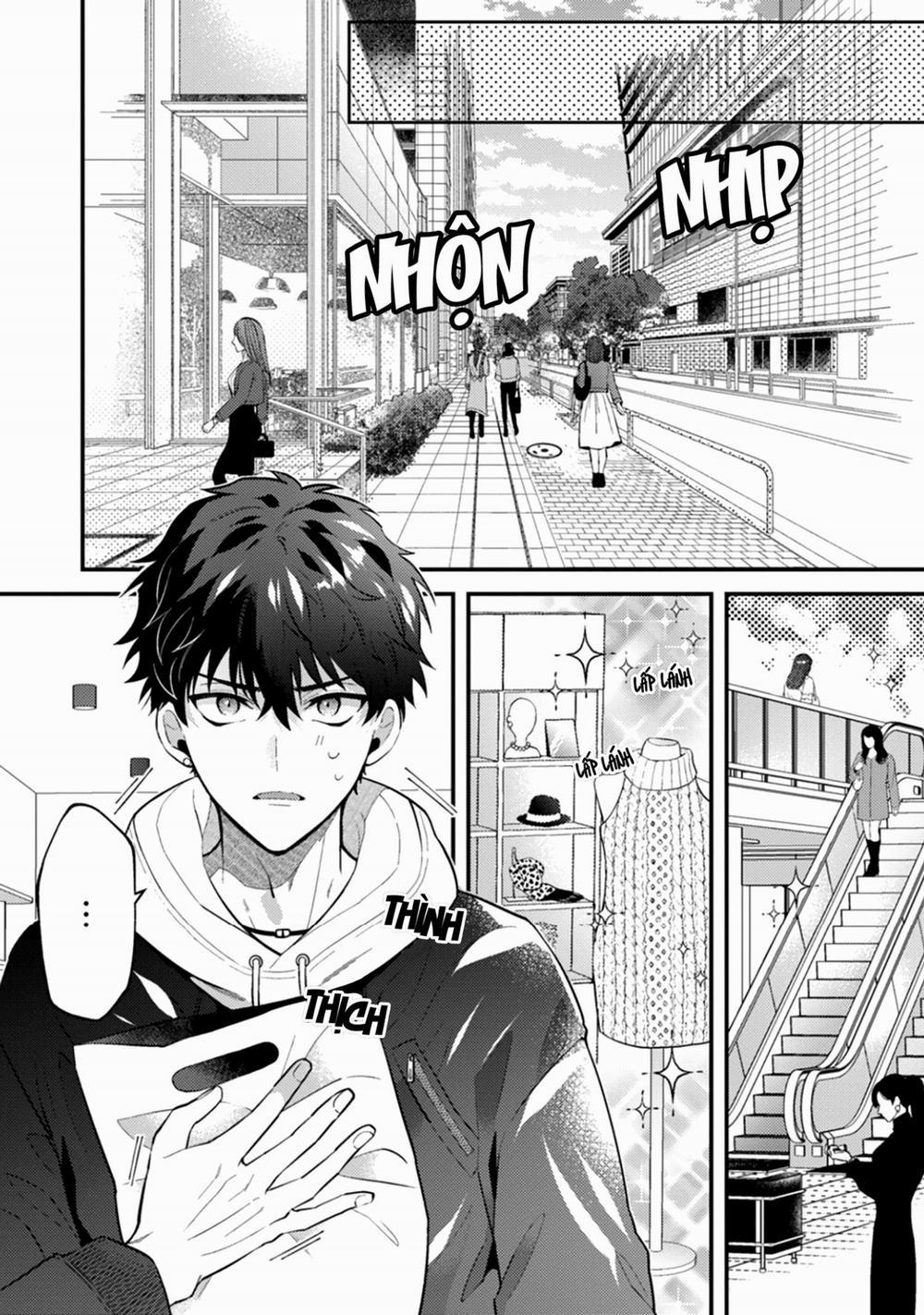 Ác Quỷ Không Muốn Lên Thiên Đàng 5 trang 8