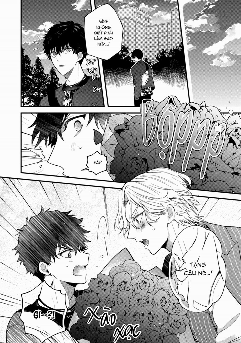 Ác Quỷ Không Muốn Lên Thiên Đàng 6 trang 11