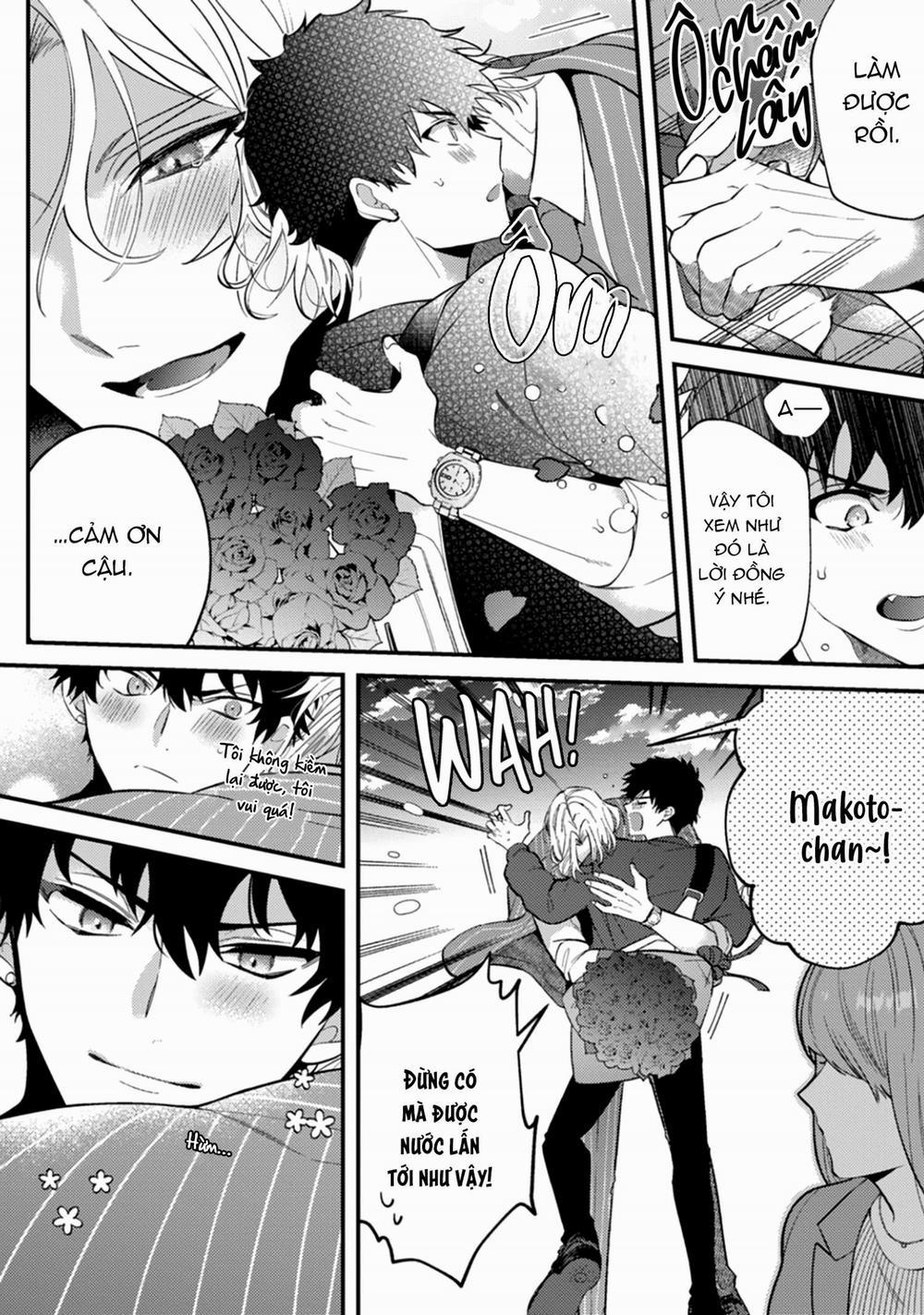 Ác Quỷ Không Muốn Lên Thiên Đàng 6 trang 15