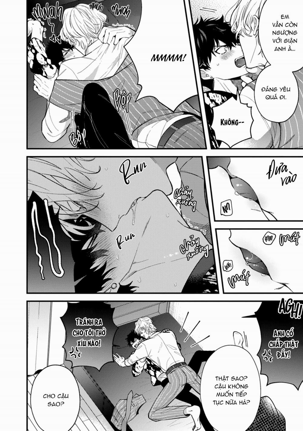 Ác Quỷ Không Muốn Lên Thiên Đàng 6 trang 17