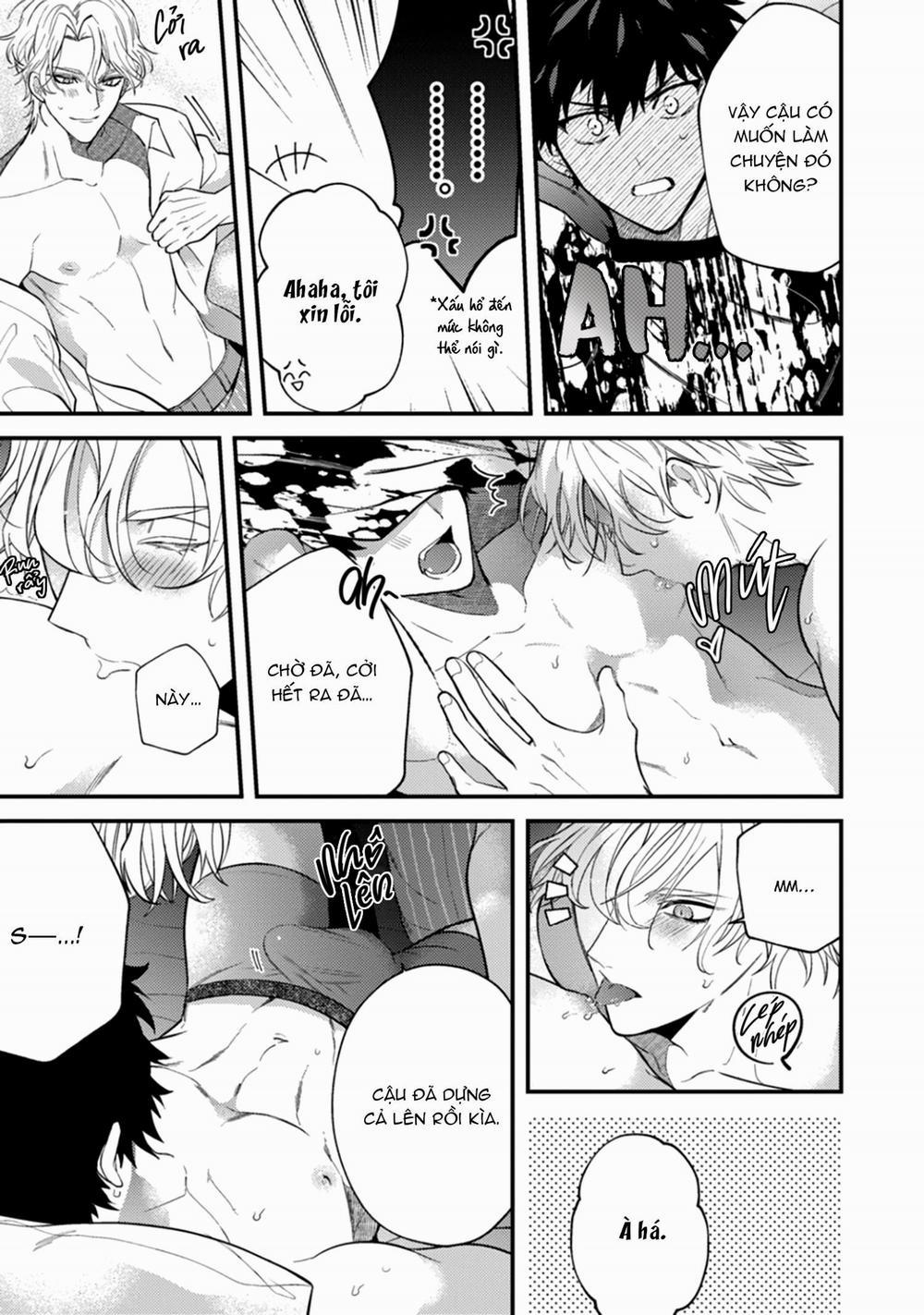 Ác Quỷ Không Muốn Lên Thiên Đàng 6 trang 18