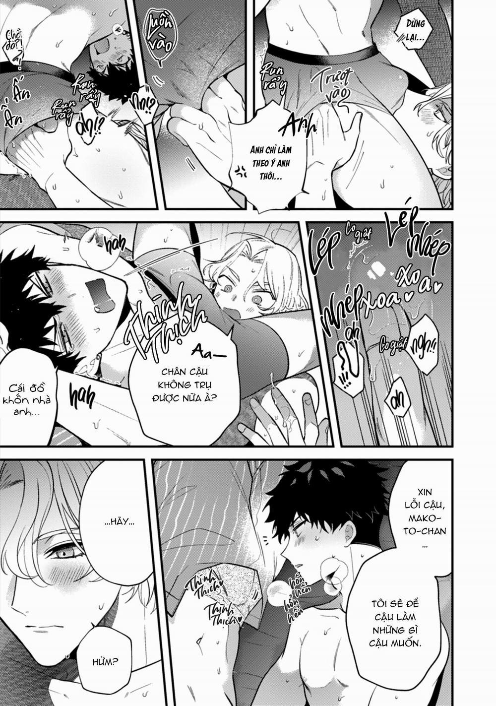 Ác Quỷ Không Muốn Lên Thiên Đàng 6 trang 20