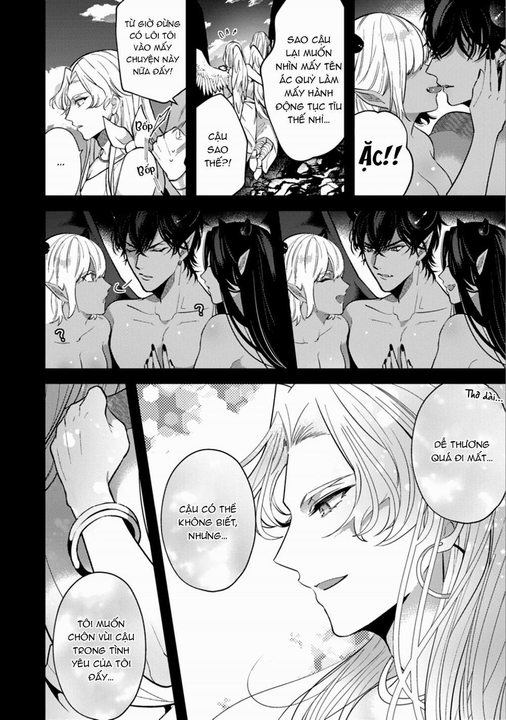 Ác Quỷ Không Muốn Lên Thiên Đàng 6 trang 5