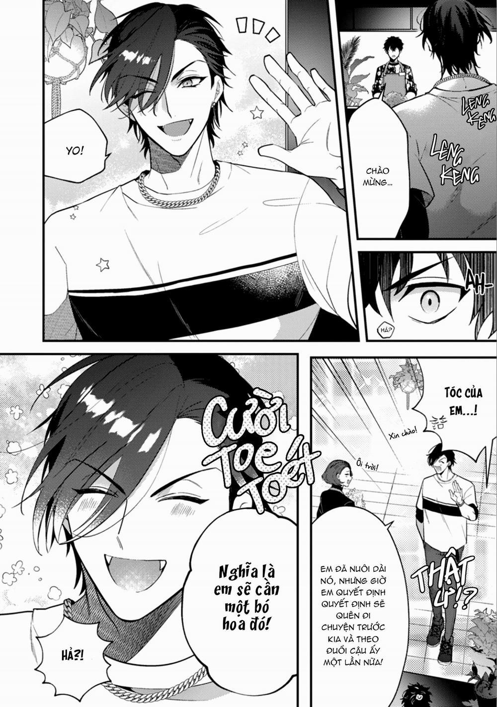 Ác Quỷ Không Muốn Lên Thiên Đàng 6 trang 9