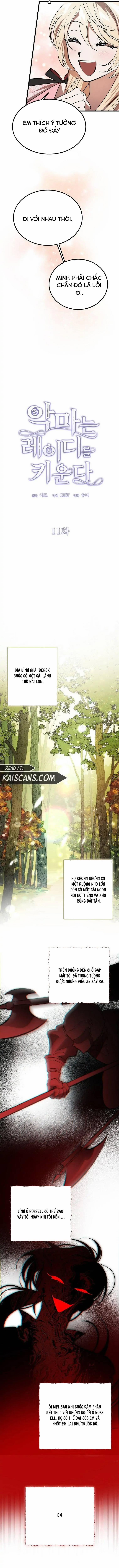 Ác Quỷ Nuôi Dưỡng Tiểu Thư 11 trang 8