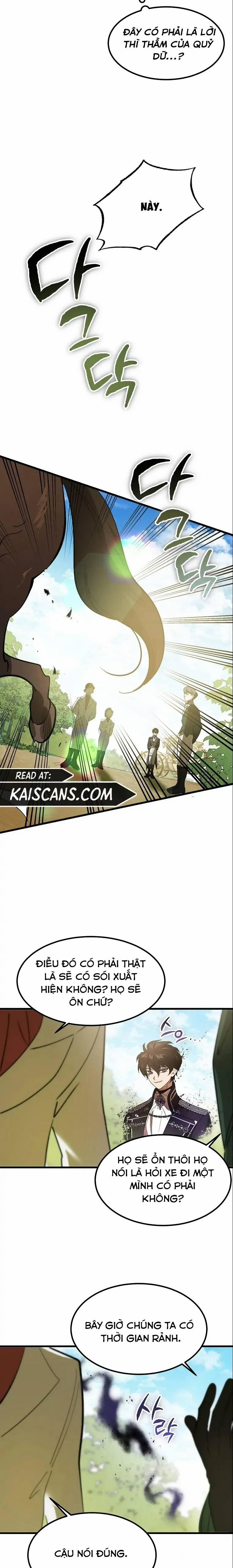 Ác Quỷ Nuôi Dưỡng Tiểu Thư 12 trang 3