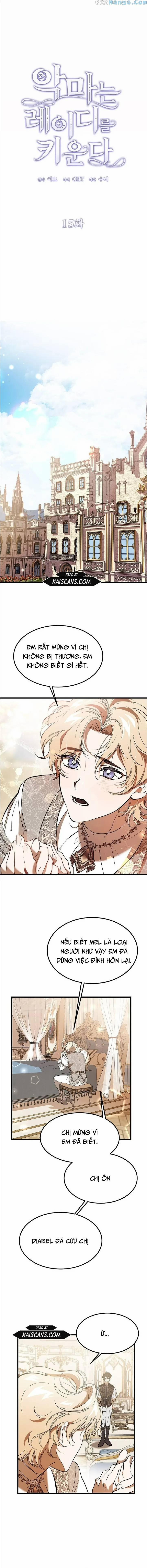 Ác Quỷ Nuôi Dưỡng Tiểu Thư 15 trang 1