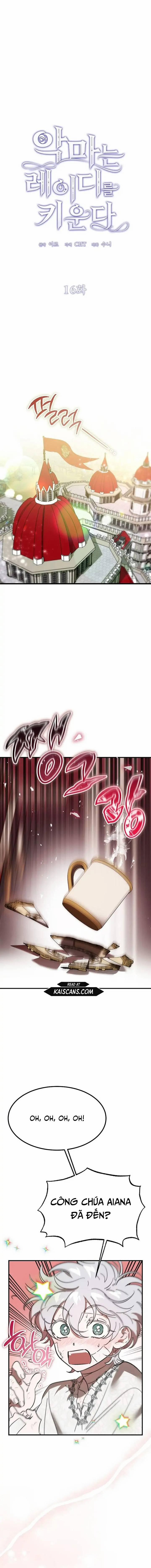 Ác Quỷ Nuôi Dưỡng Tiểu Thư 16 trang 1