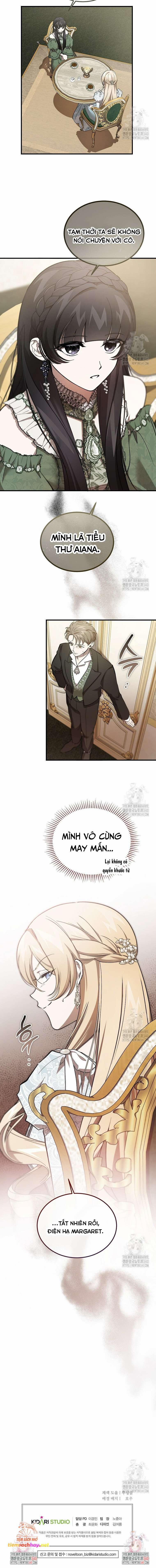 Ác Quỷ Nuôi Dưỡng Tiểu Thư 56 trang 7