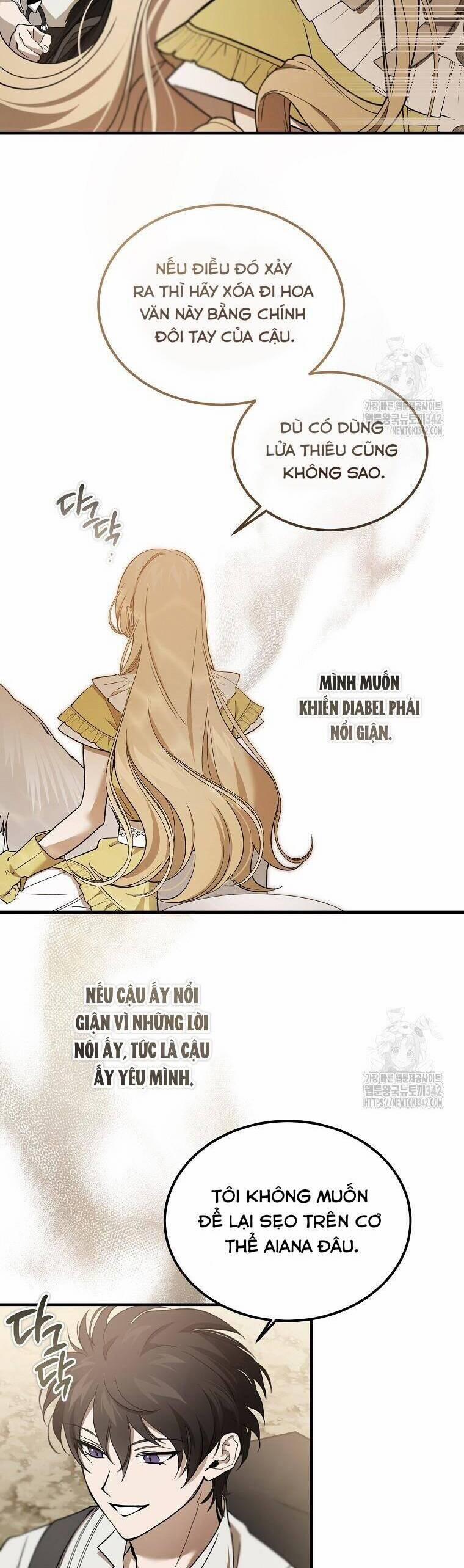 Ác Quỷ Nuôi Dưỡng Tiểu Thư 58 trang 26