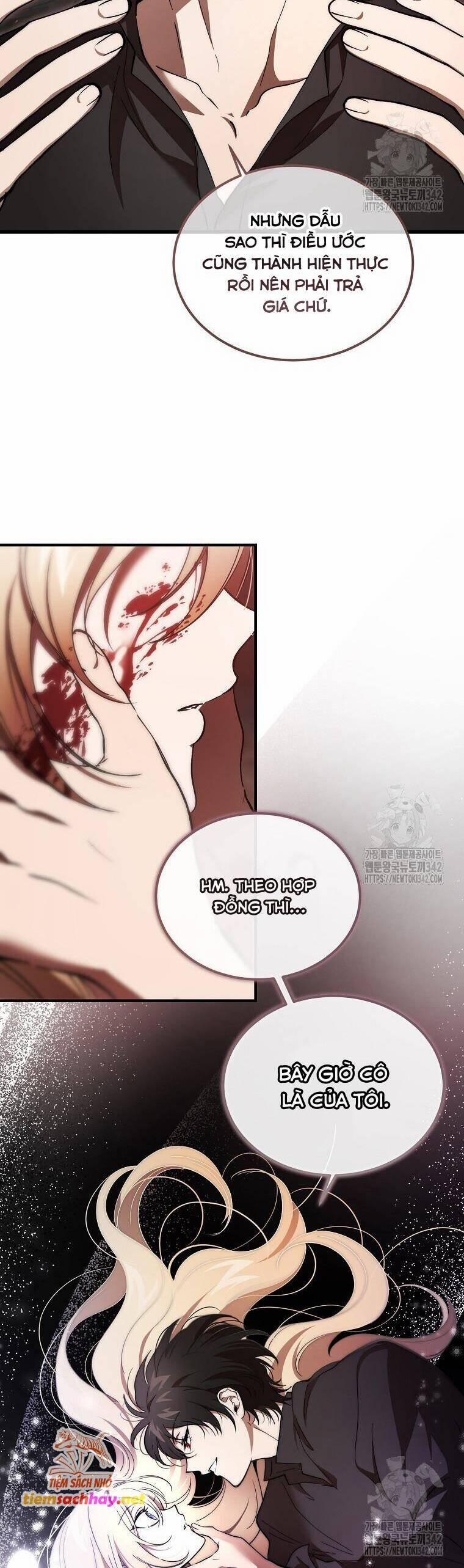 Ác Quỷ Nuôi Dưỡng Tiểu Thư 58 trang 6