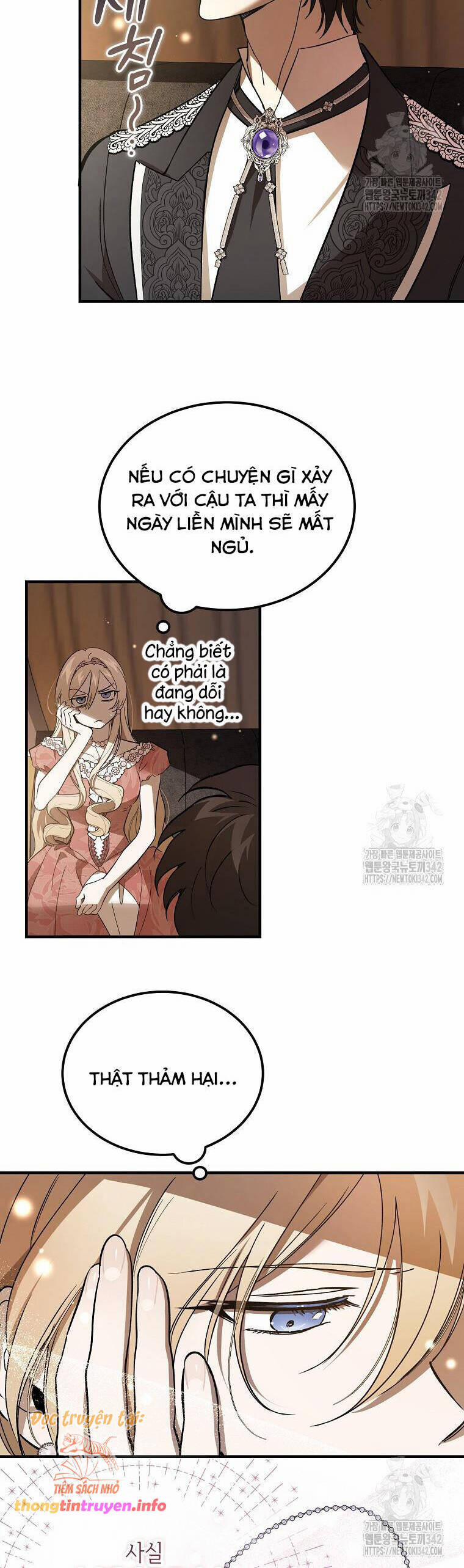 Ác Quỷ Nuôi Dưỡng Tiểu Thư 59 trang 21