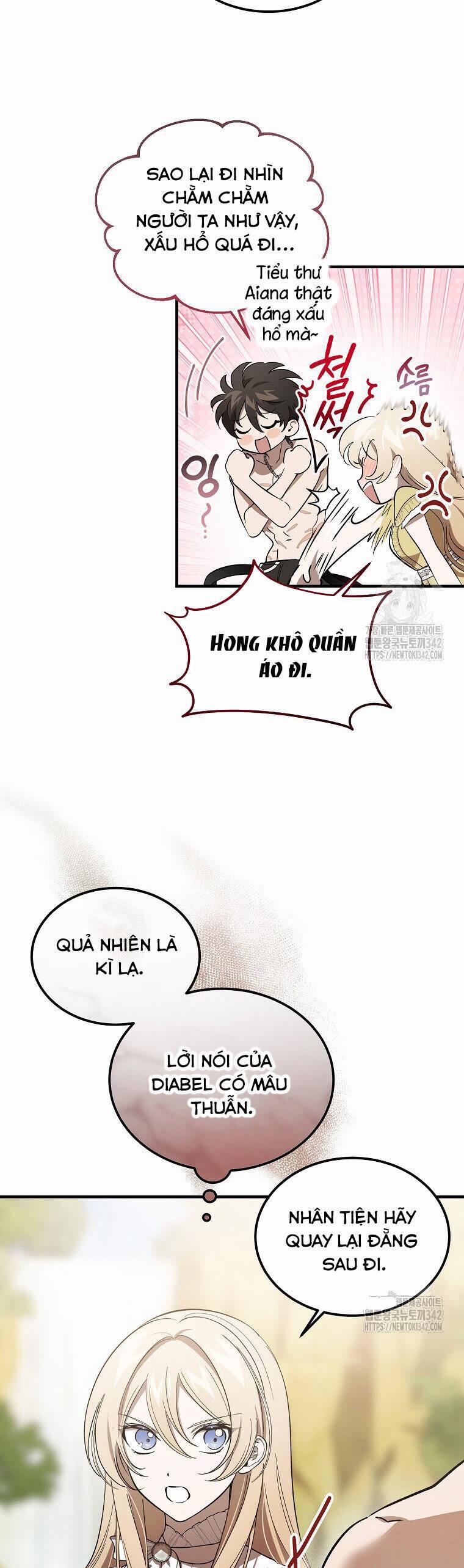 Ác Quỷ Nuôi Dưỡng Tiểu Thư 59 trang 7