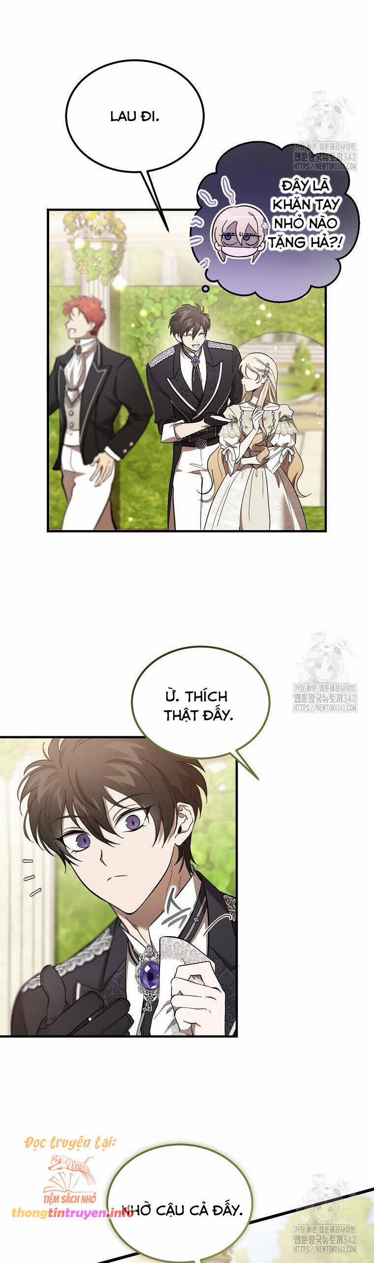 Ác Quỷ Nuôi Dưỡng Tiểu Thư 60 trang 15