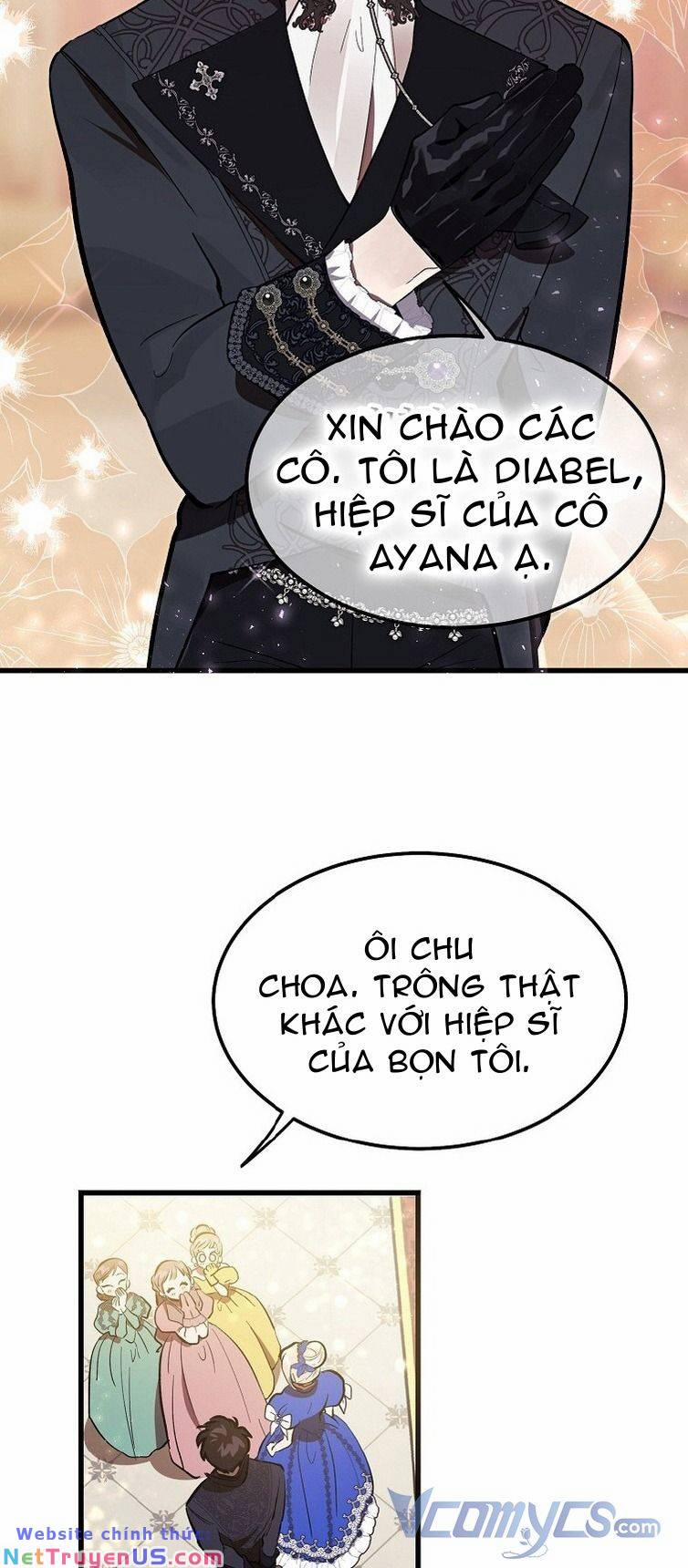 Ác Quỷ Nuôi Dưỡng Tiểu Thư 7 trang 58