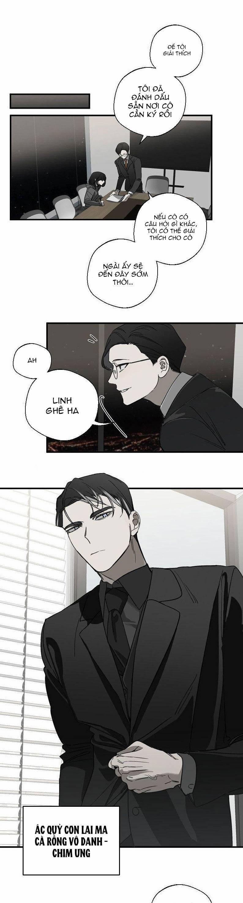 Ác Quỷ Tiên Sinh Có Chút Kì Lạ 1 trang 11