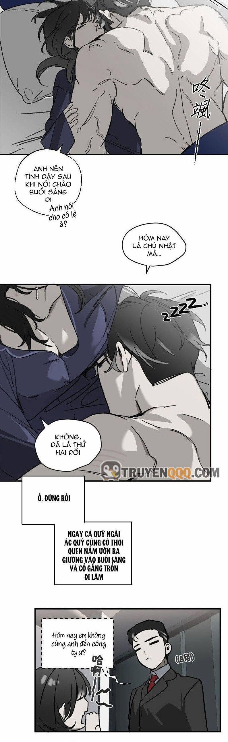 Ác Quỷ Tiên Sinh Có Chút Kì Lạ 1 trang 2