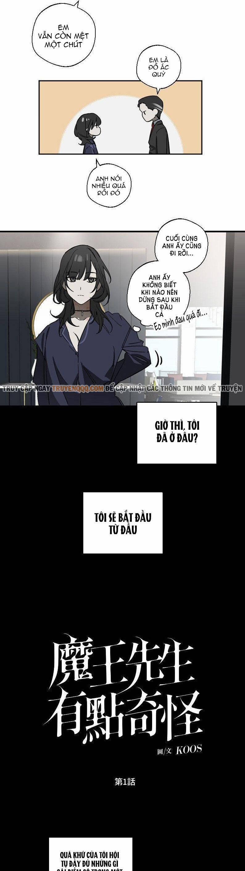 Ác Quỷ Tiên Sinh Có Chút Kì Lạ 1 trang 3