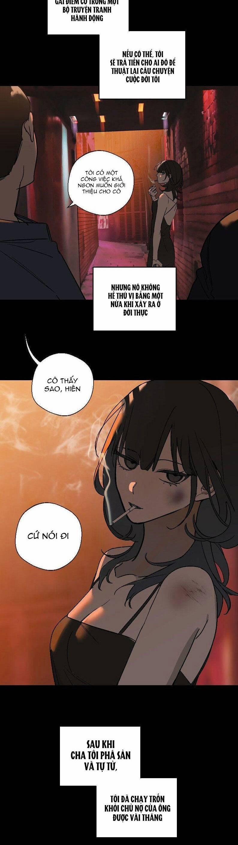 Ác Quỷ Tiên Sinh Có Chút Kì Lạ 1 trang 4