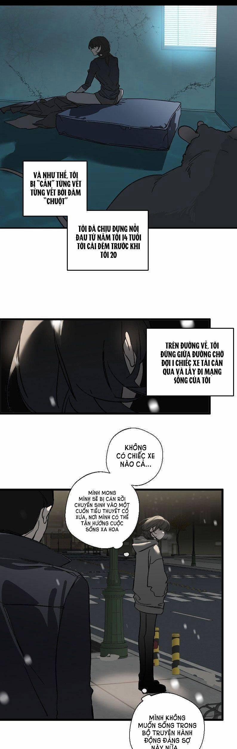 Ác Quỷ Tiên Sinh Có Chút Kì Lạ 1 trang 6