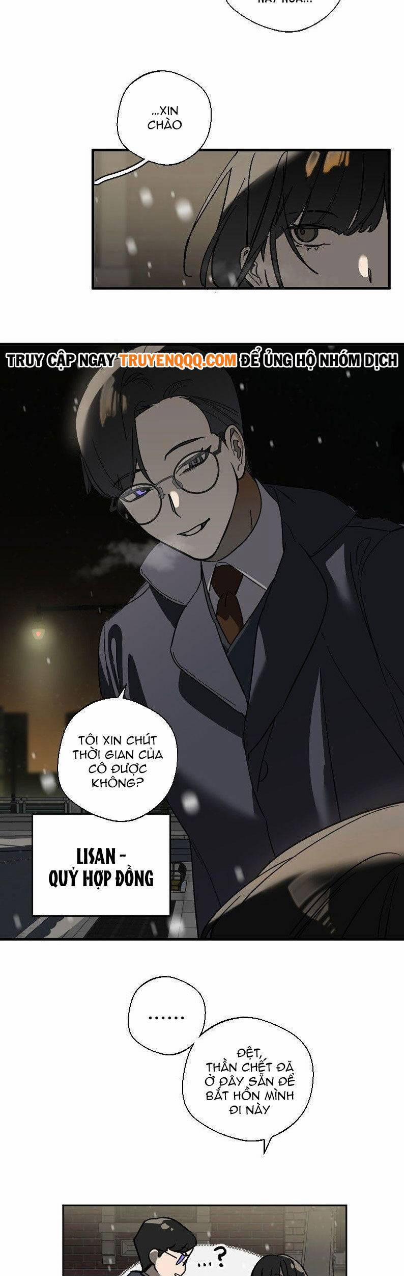 Ác Quỷ Tiên Sinh Có Chút Kì Lạ 1 trang 7