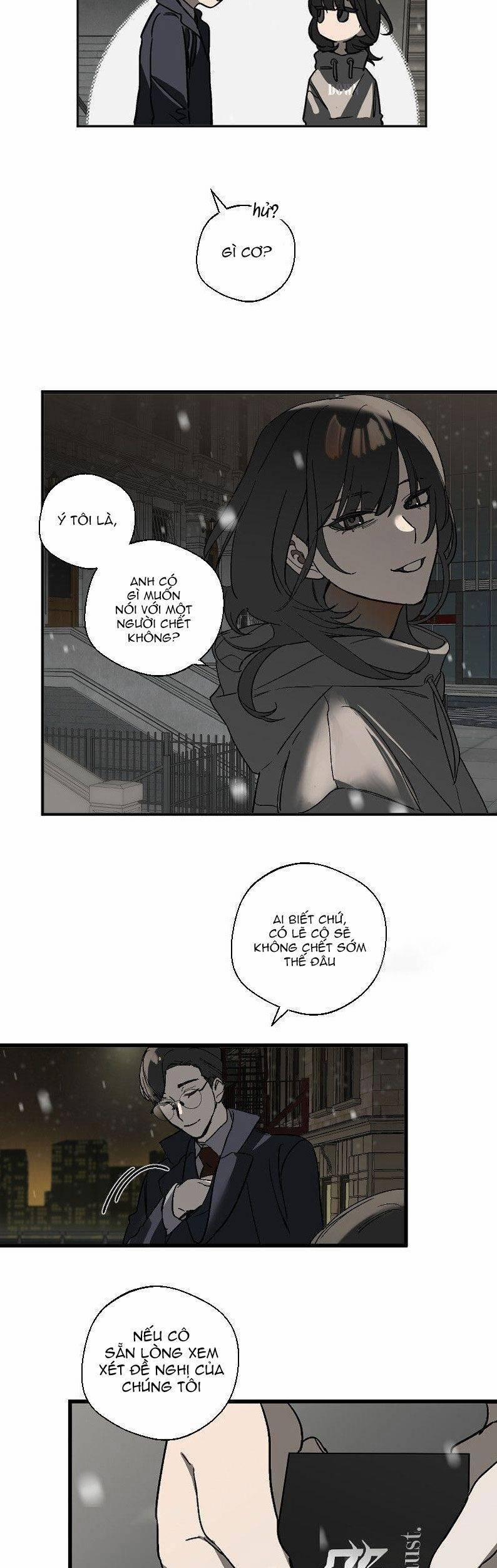 Ác Quỷ Tiên Sinh Có Chút Kì Lạ 1 trang 8