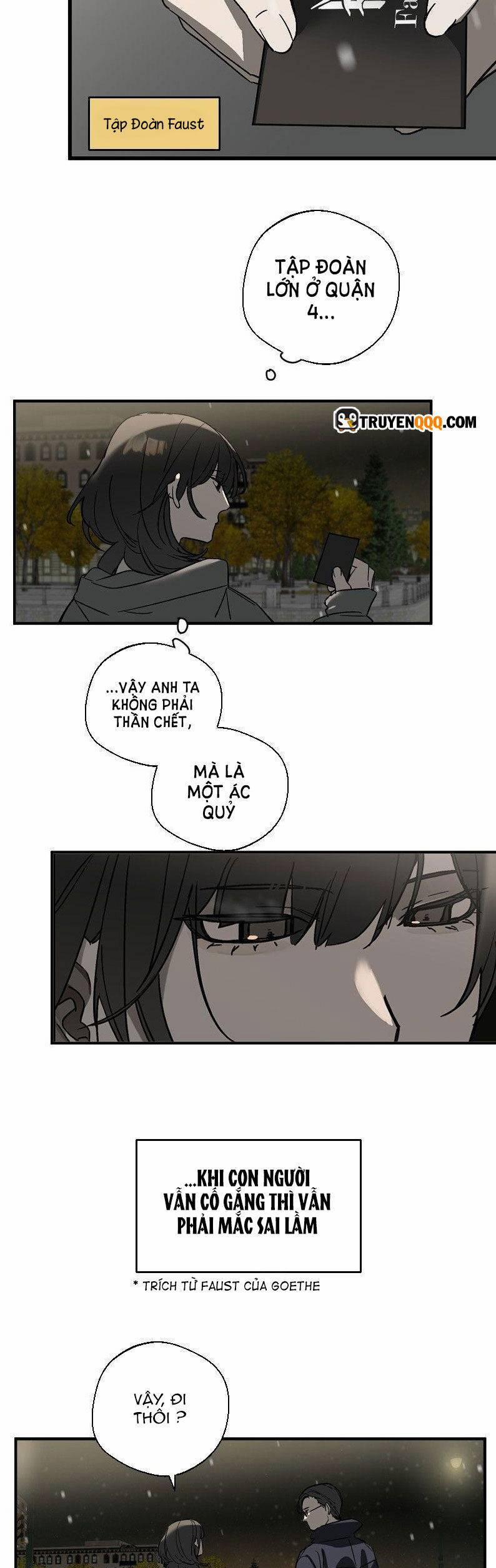 Ác Quỷ Tiên Sinh Có Chút Kì Lạ 1 trang 9