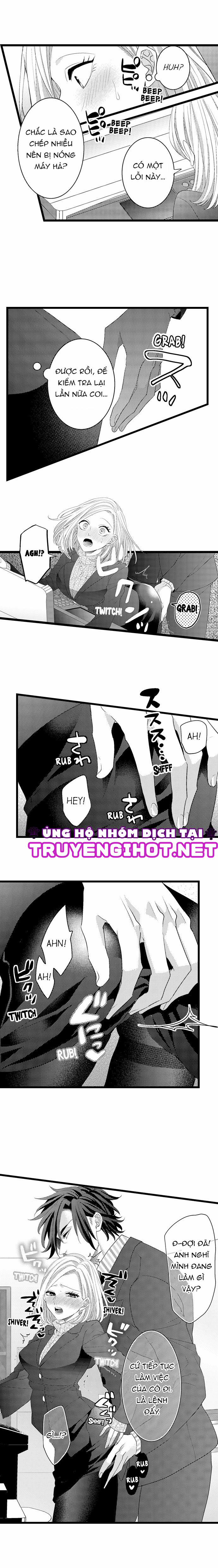 Ác Quỷ Trong Bộ Com Lê 11.1 trang 3