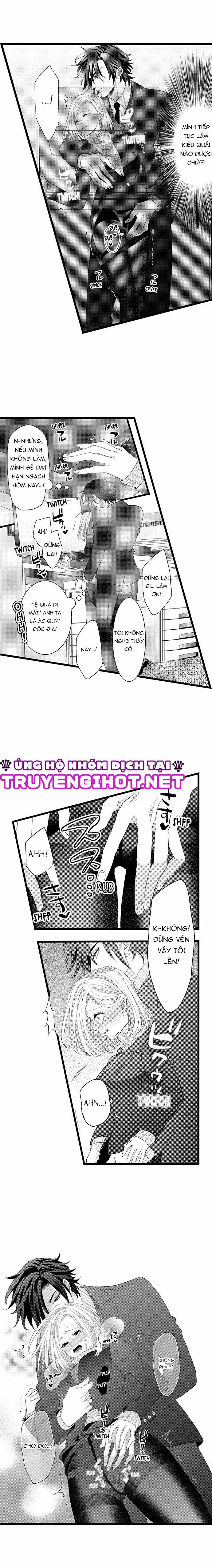 Ác Quỷ Trong Bộ Com Lê 11.1 trang 4