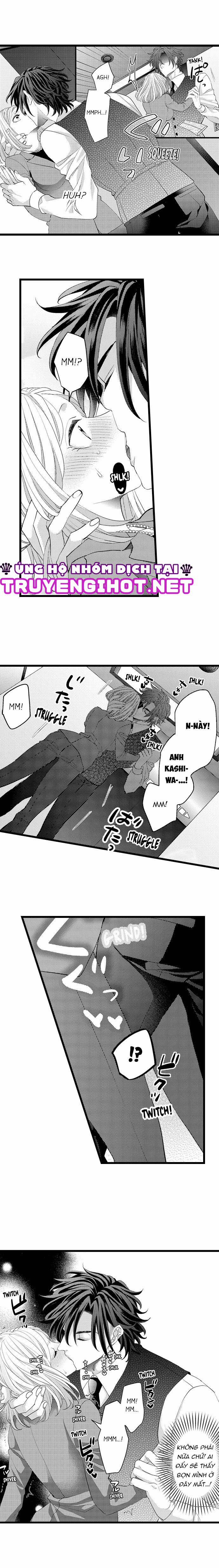 Ác Quỷ Trong Bộ Com Lê 13.1 trang 4