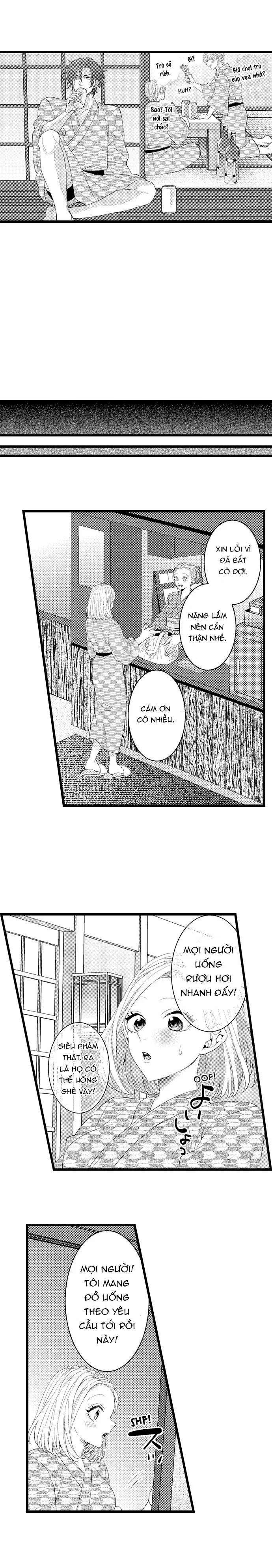 Ác Quỷ Trong Bộ Com Lê 8.1 trang 3