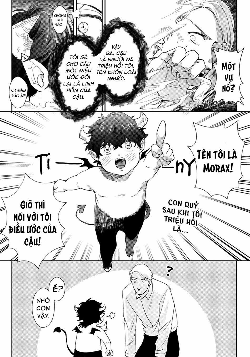 Ác quỷ trong giấc mơ của cậu 0 trang 10