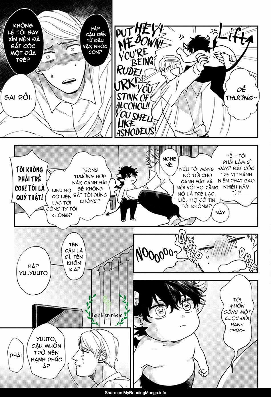 Ác quỷ trong giấc mơ của cậu 0 trang 11